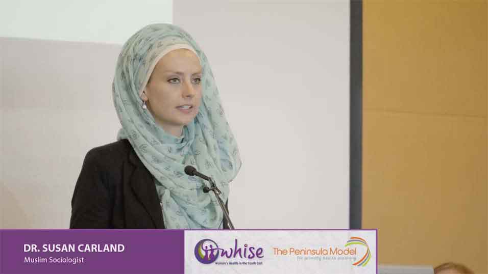 Susan Carland – Presenter Video Susan Carland – Presenter Video