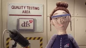 Aardman - DFS - THE BIG SOFA TEST