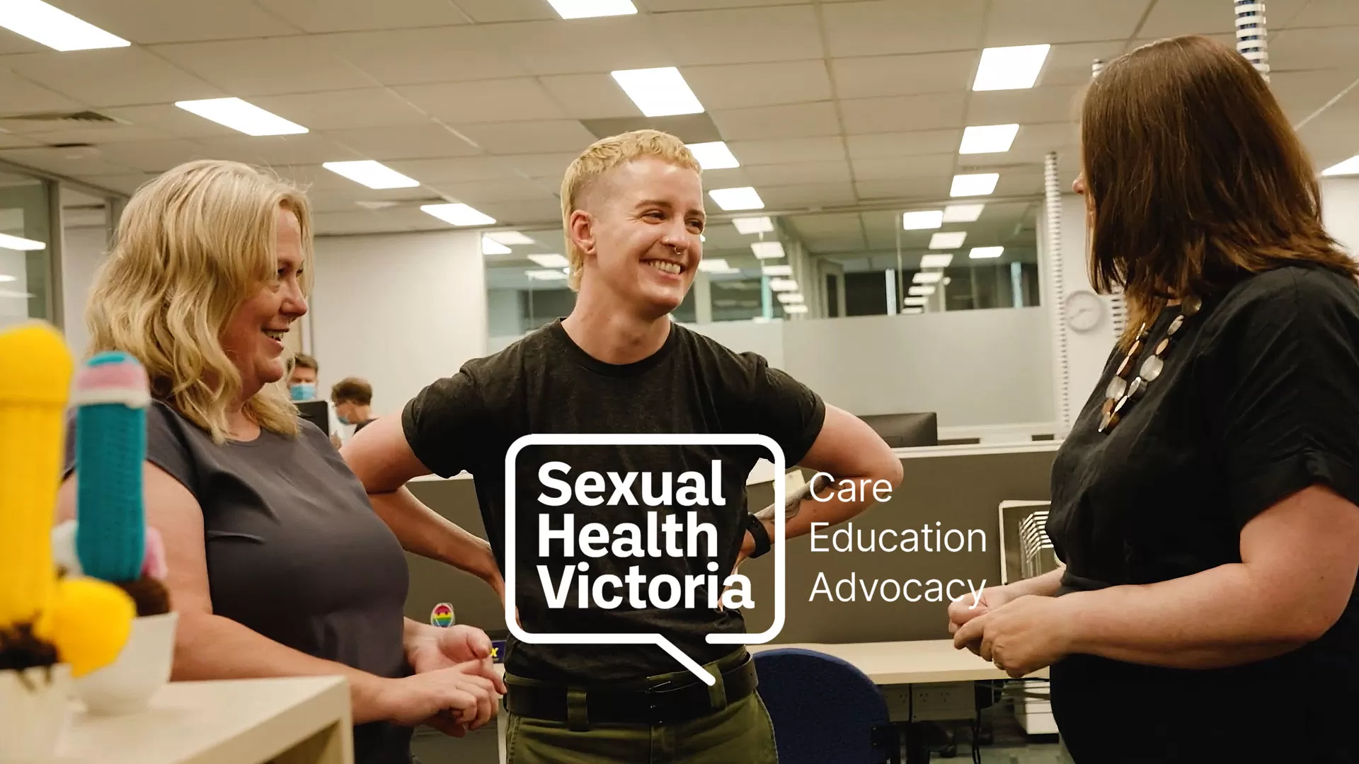 Sexual Health Victoria, Brand Video Pixel3 Video Productions